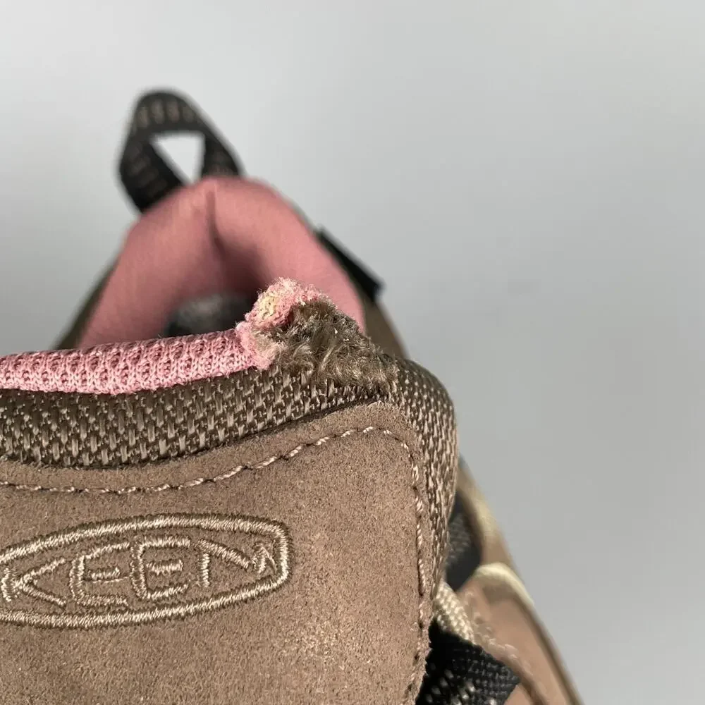 Keen Targhee IV Women's 9/9.5 Brown Leather Low Waterproof Outdoor Hiking Boots